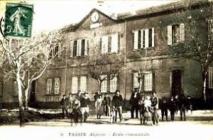 1506- Tassin - Ecole communale